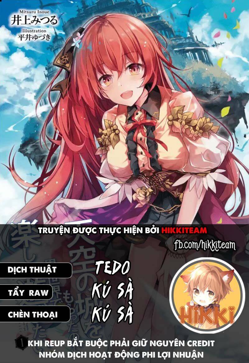 Tenkuu No Shiro O Moratta No De Isekai De Tanoshiku Asobitai Chương 27 Ảnh 2