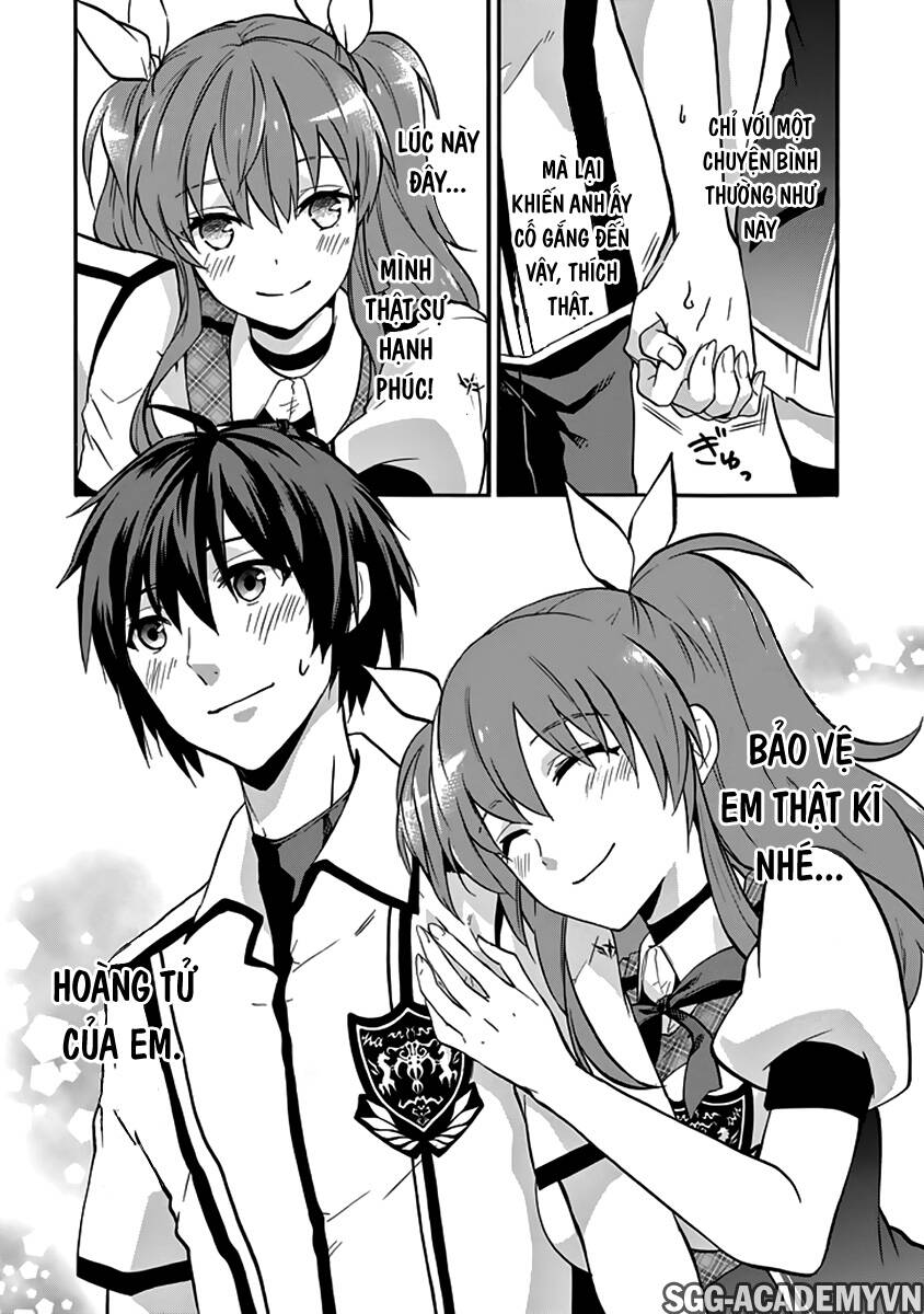 Rakudai Kishi No Eiyuutan Chương 34 Ảnh 28