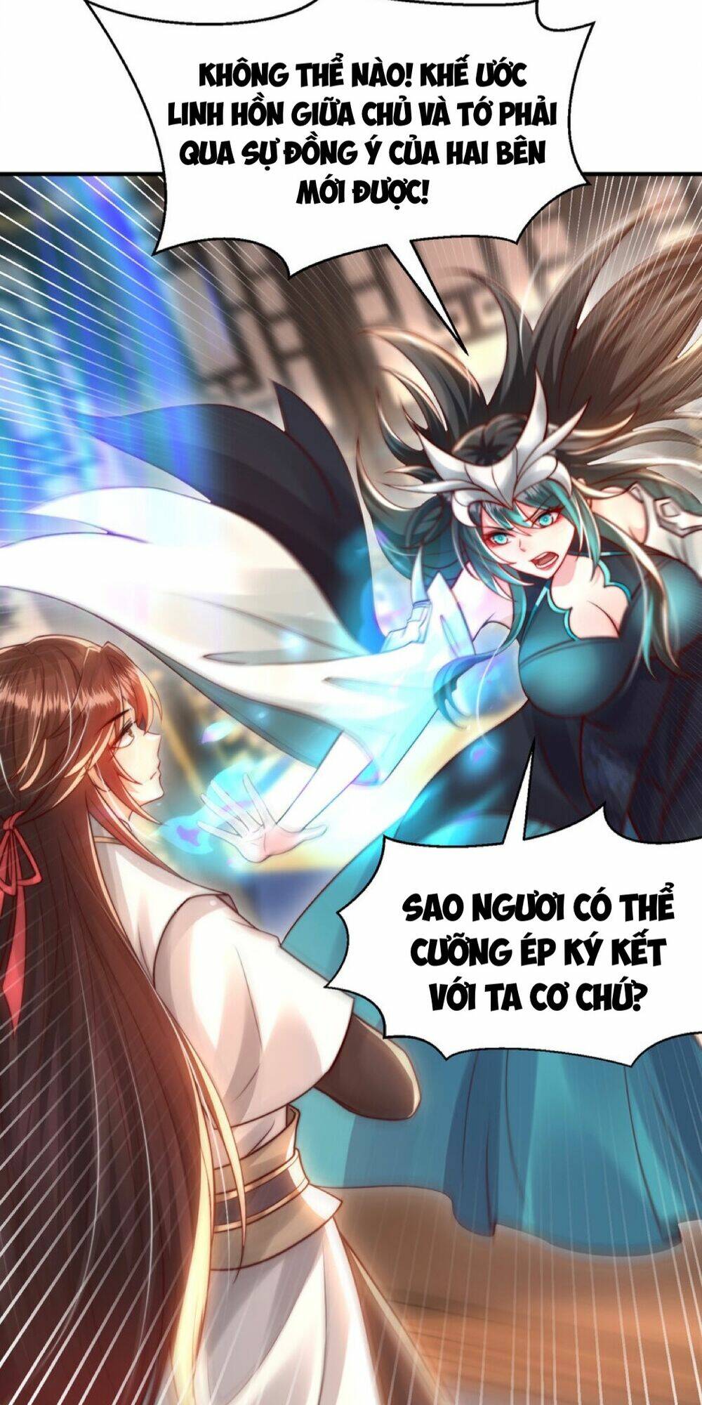 Bắt Đầu Thổ Lộ Với Mỹ Nữ Sư Tôn Chương 44 Ảnh 14