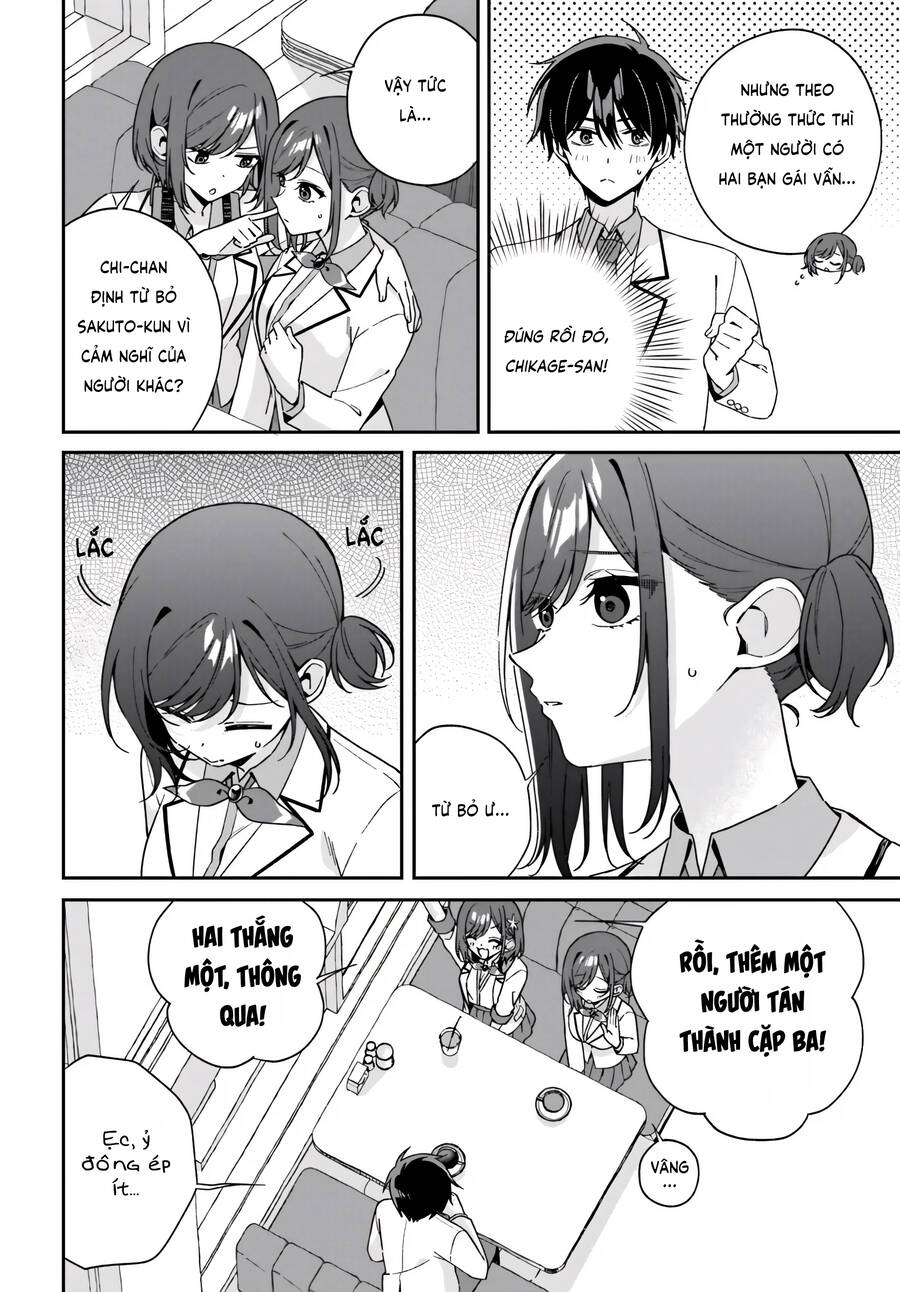 Futago Matomete 'Kanojo' Ni Shinai? Chương 5 Ảnh 22