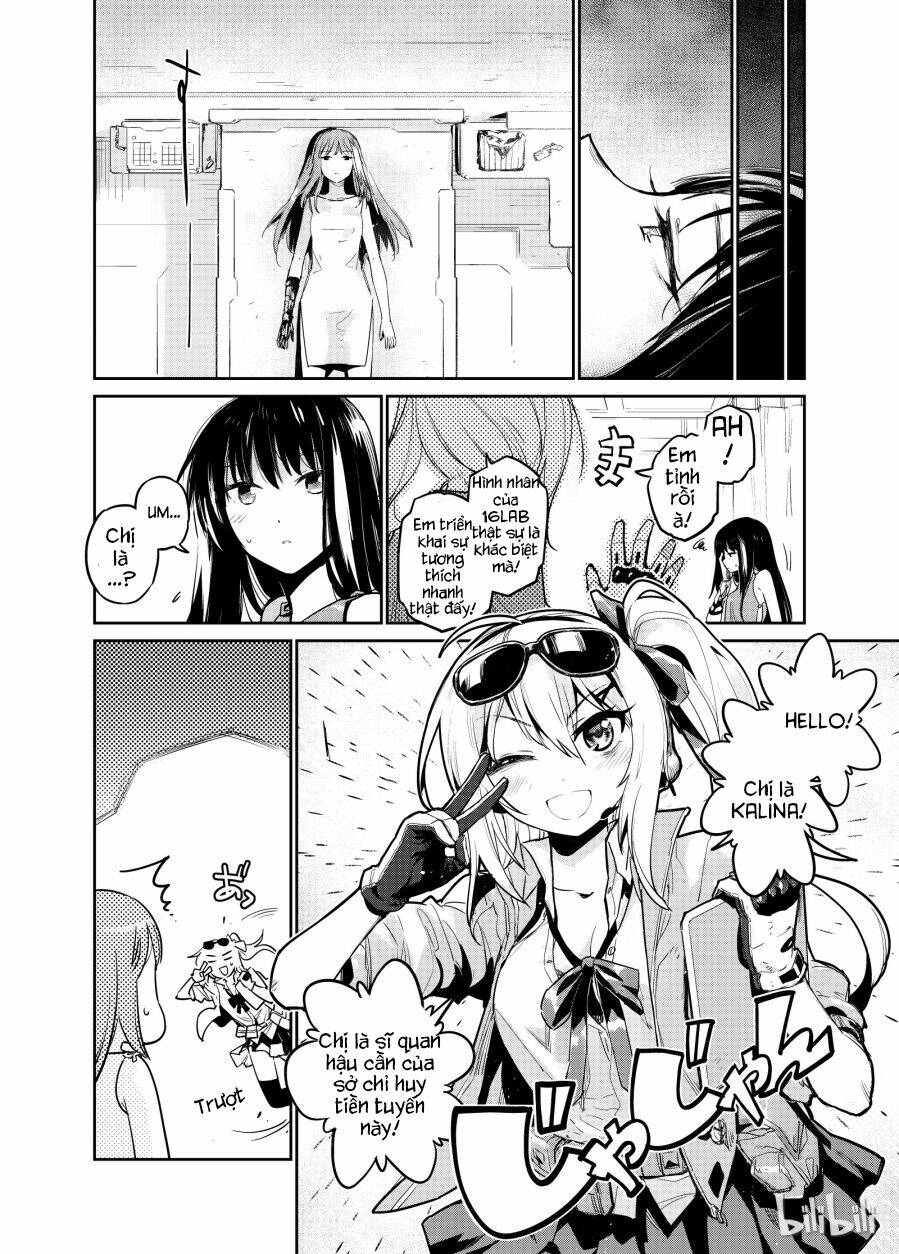 Girl Frontline - Song Of Humanoid Chương 4 Ảnh 5