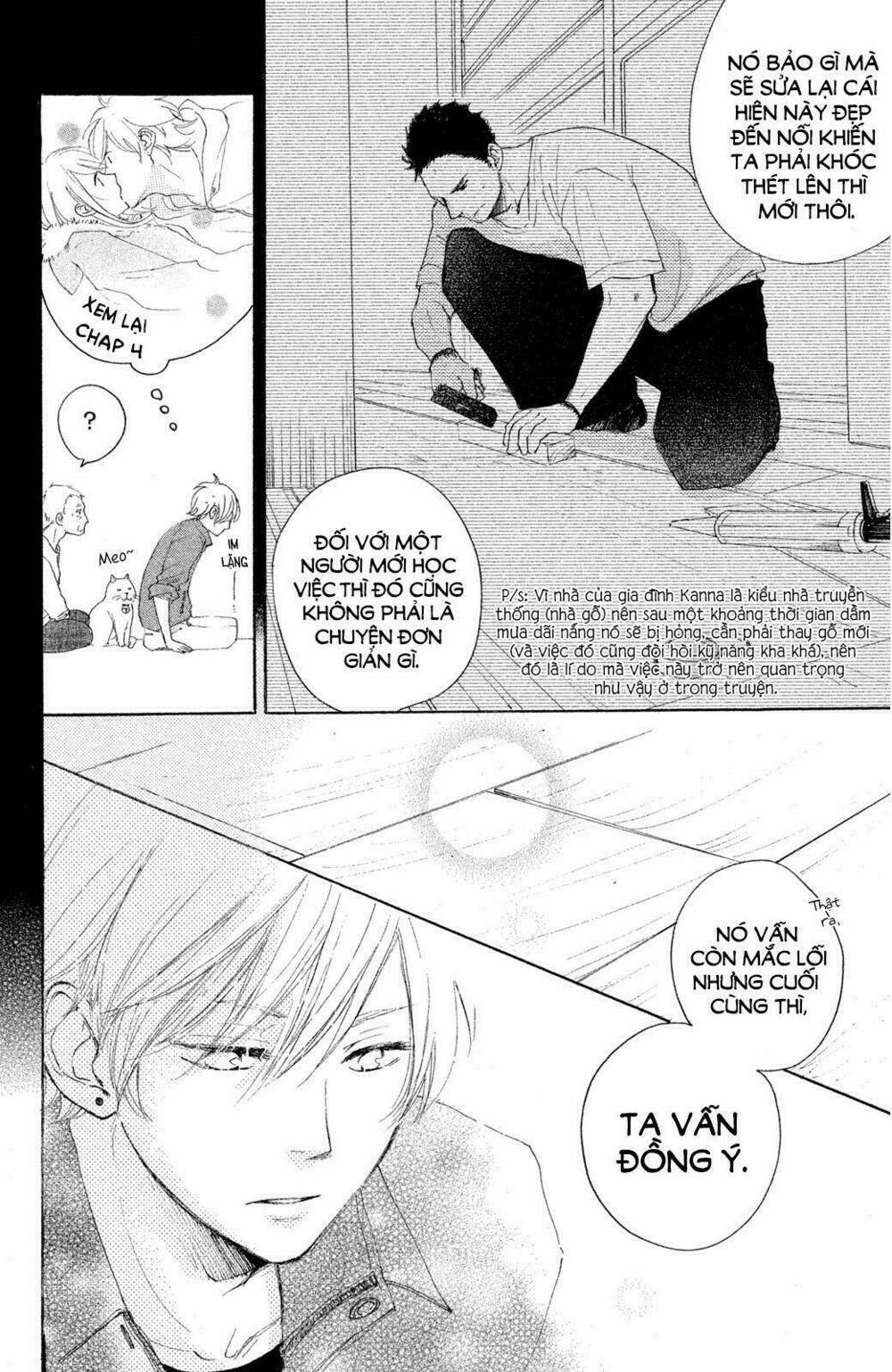 Kanna To Decchi Chương 9 Ảnh 20