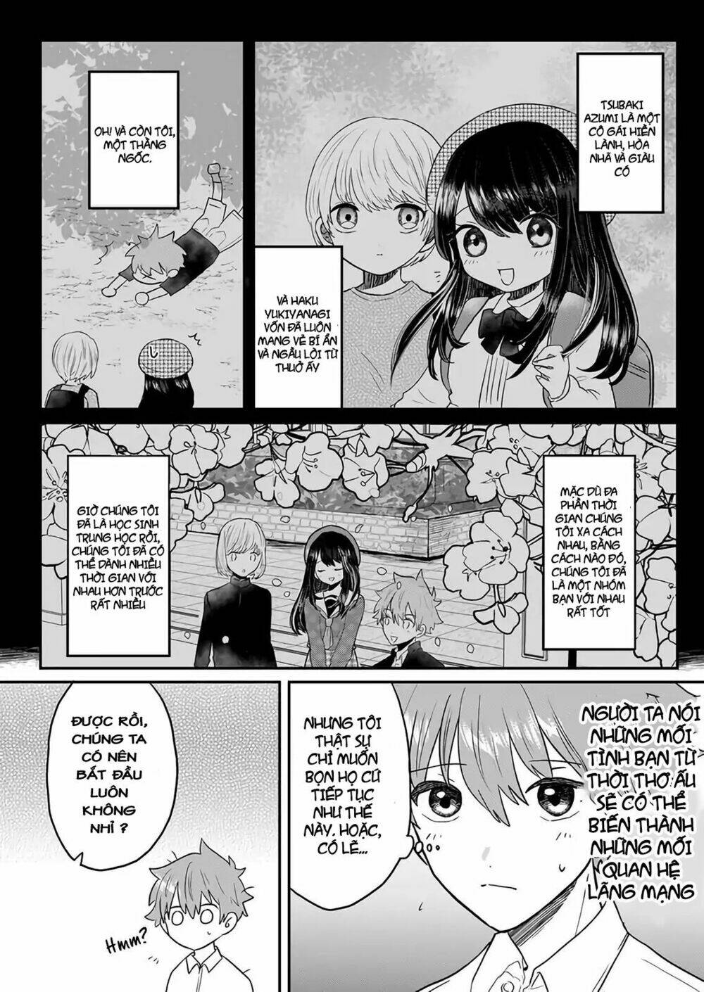 Boku No Kanojo Wa Kirei Ni Warau Chương 1 Ảnh 10