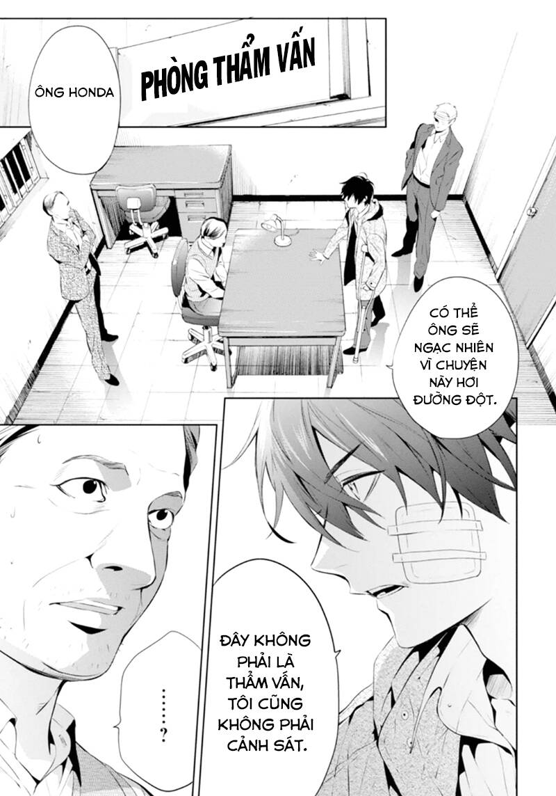 Shinrei Tantei Yakumo - Thám Tử Tâm Linh Season 1 Chương 47 Ảnh 12