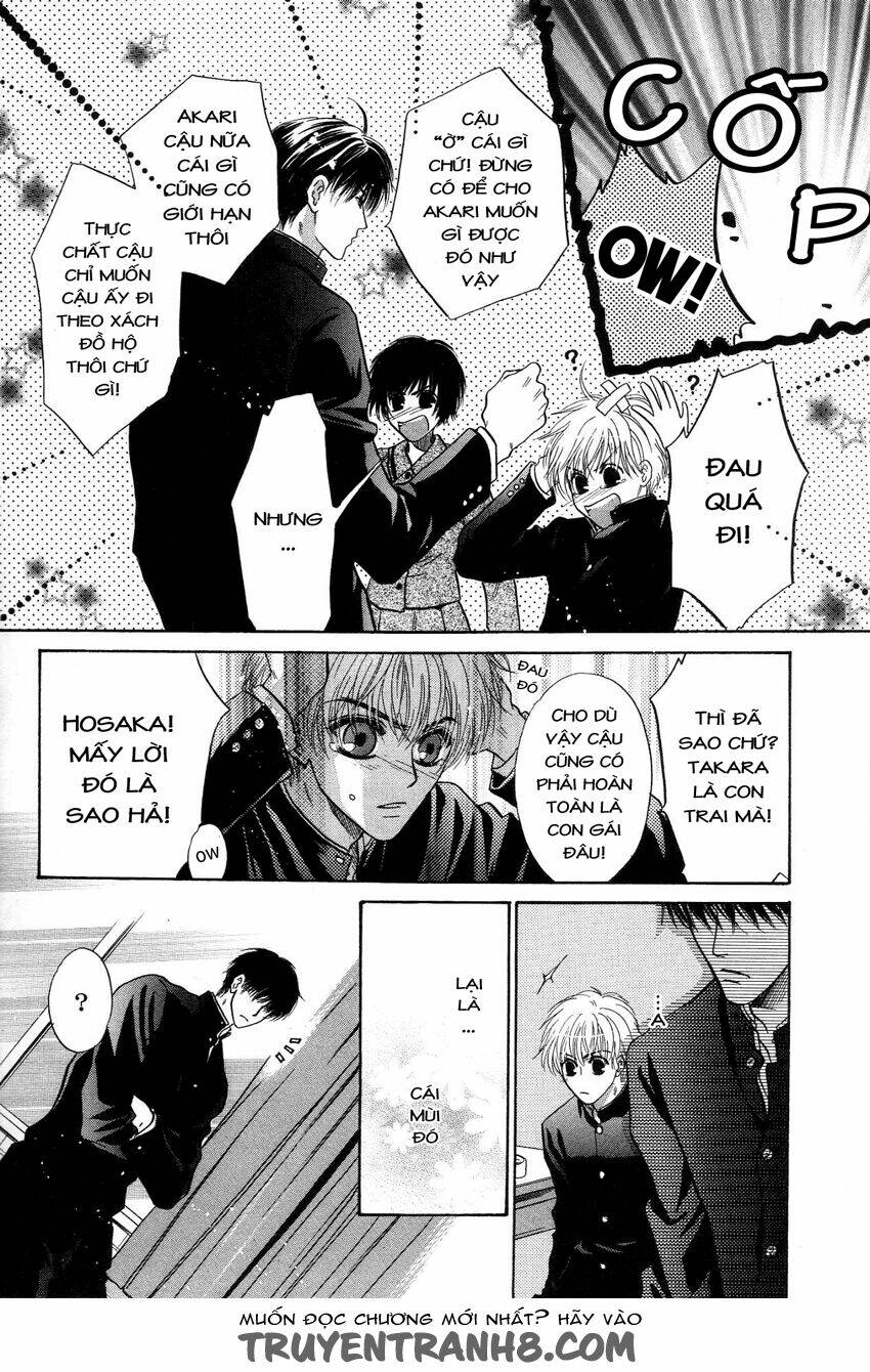 Komatta Toki Ni Wa Hoshi Ni Kike! Chương 43 Ảnh 35