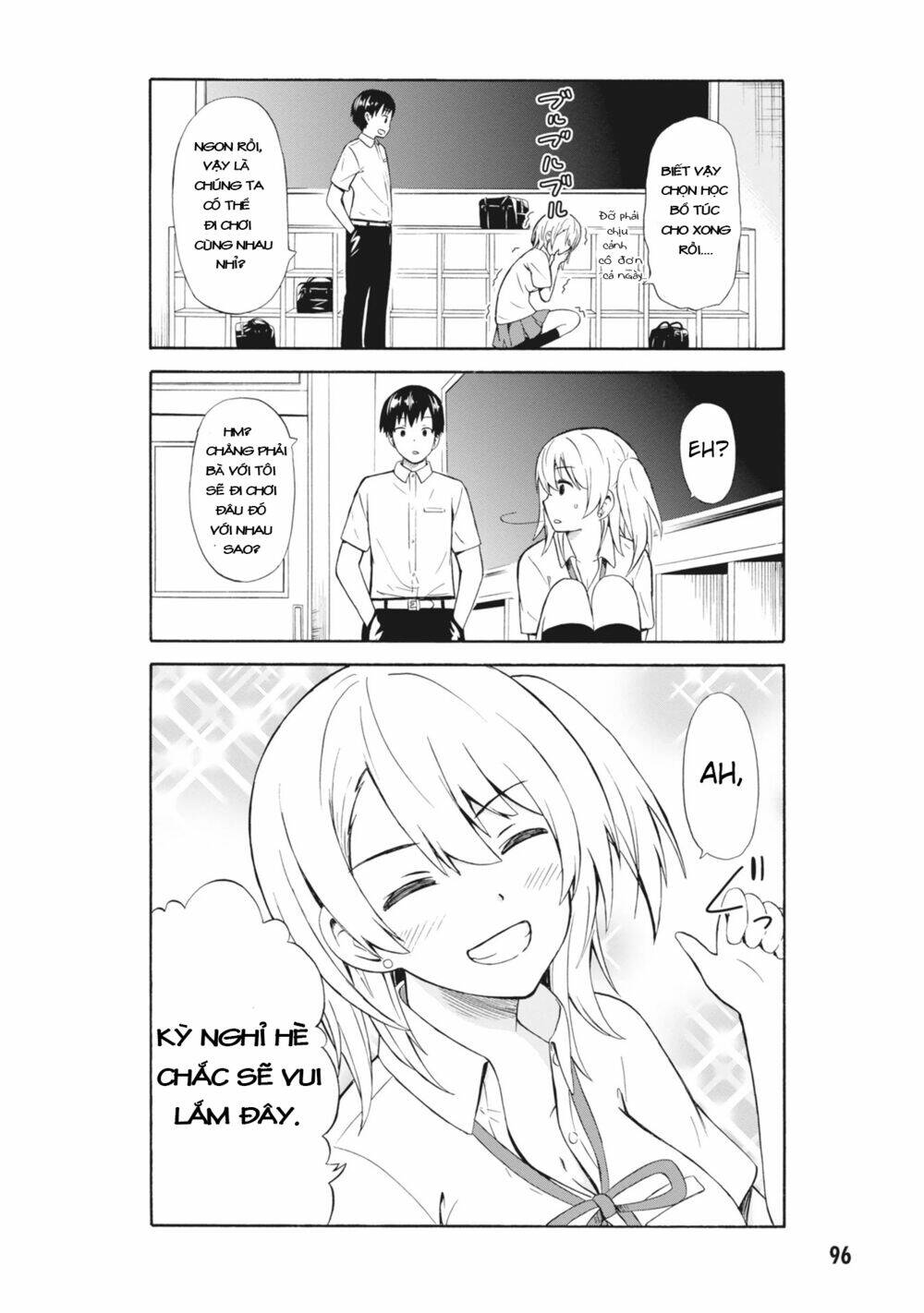 Usami-San Wa Kamawaretai! Chương 11 Ảnh 10