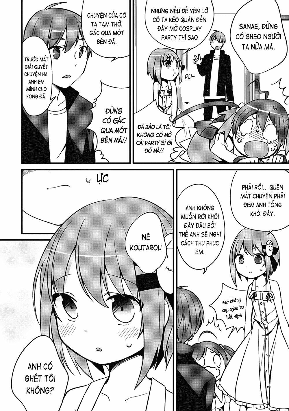 Rokujouma No Shinryakusha!? Chương 3 Ảnh 16
