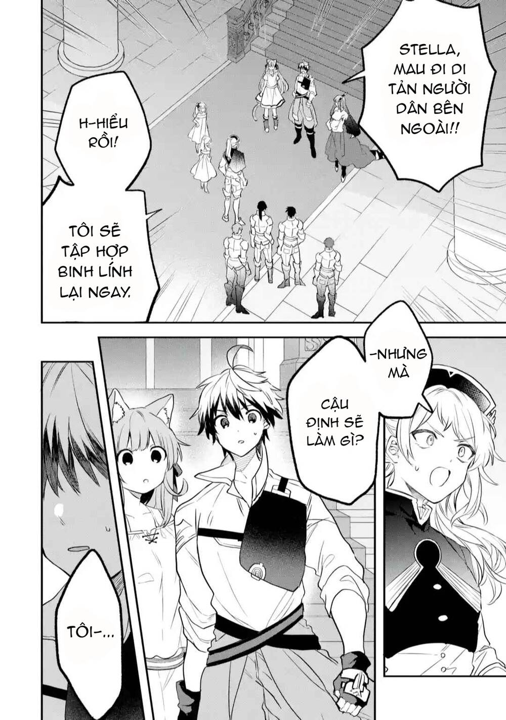 Yuusha Party Wo Tsuihou Sareta Beast Tamer, Saikyou Shuzoku Nekomimi Shojo To Deau Chương 62 Ảnh 13
