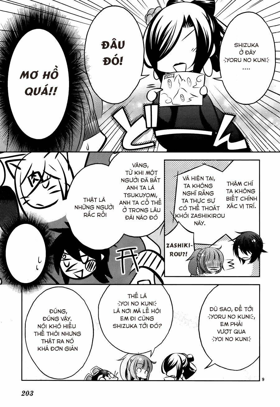 Kami-Sama X Ore-Sama X Danna-Sama! Chương 10 Ảnh 12