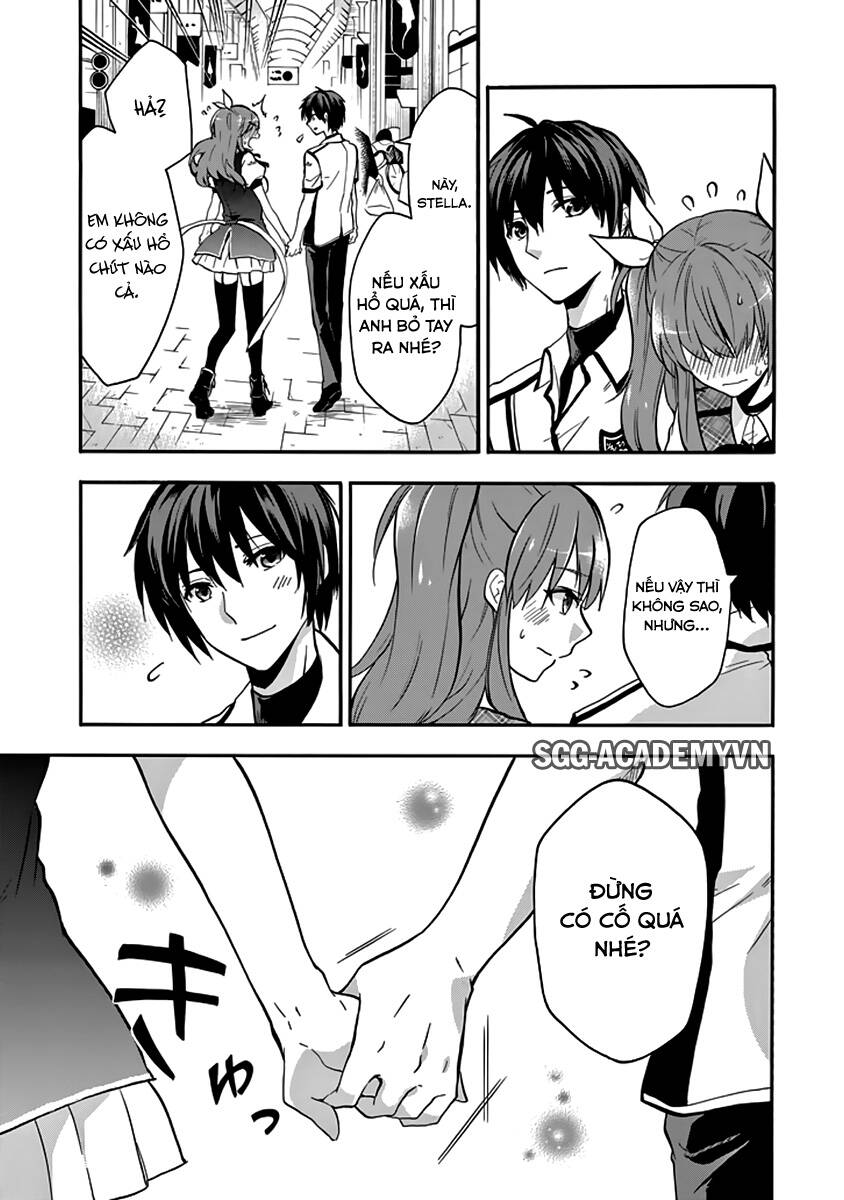 Rakudai Kishi No Eiyuutan Chương 34 Ảnh 21