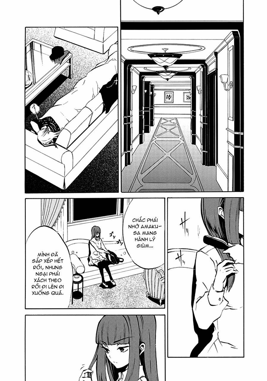 Umineko No Naku Koro Ni Episode 4: Alliance Of The Golden Witch Chương 6 Ảnh 6