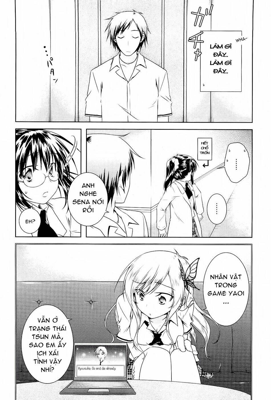 Boku Wa Tomodachi Ga Sukunai - Koushiki Anthology Comic Chương 10 Ảnh 8