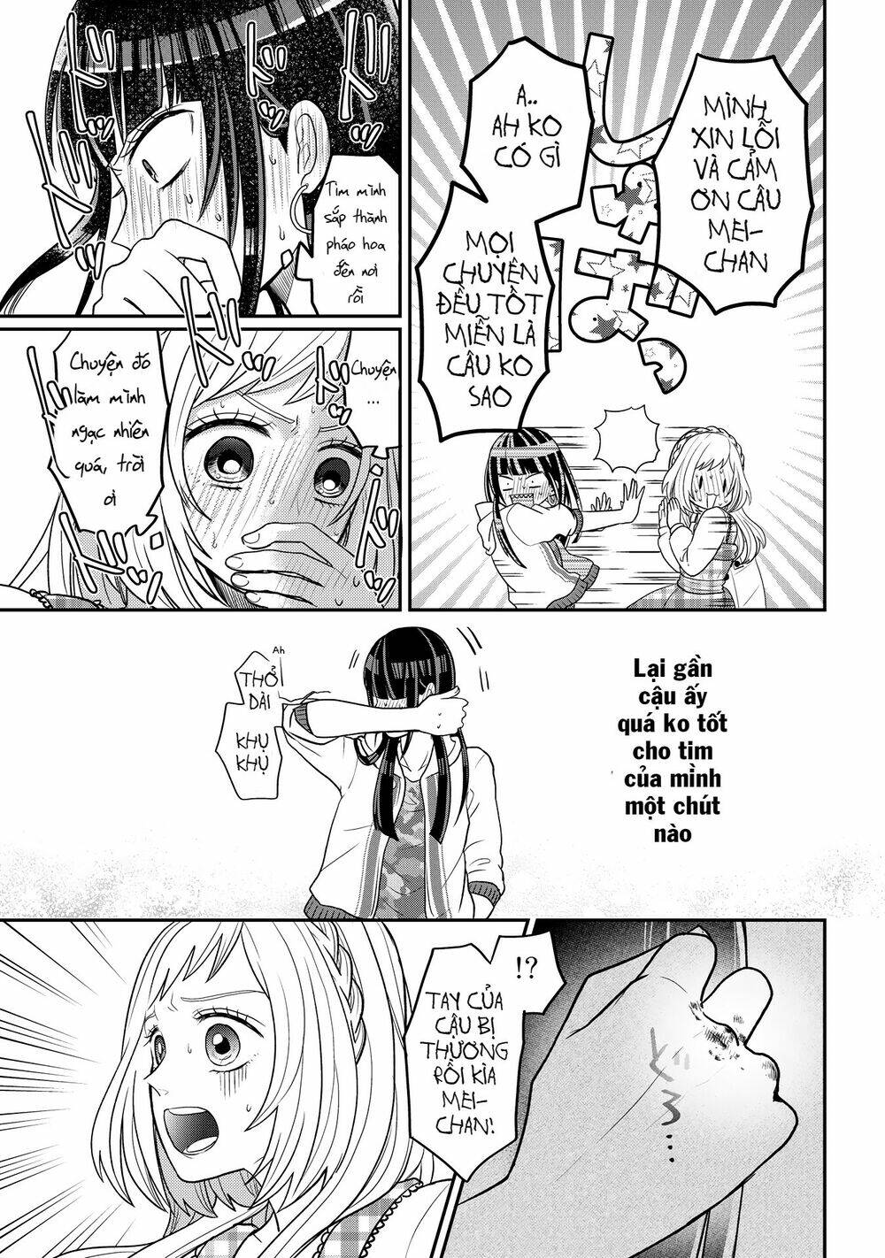 Josou Shite Mendoukusai Koto Ni Natteru Nekura To Yankee No Ryou Kataomoi Chương 4 Ảnh 9