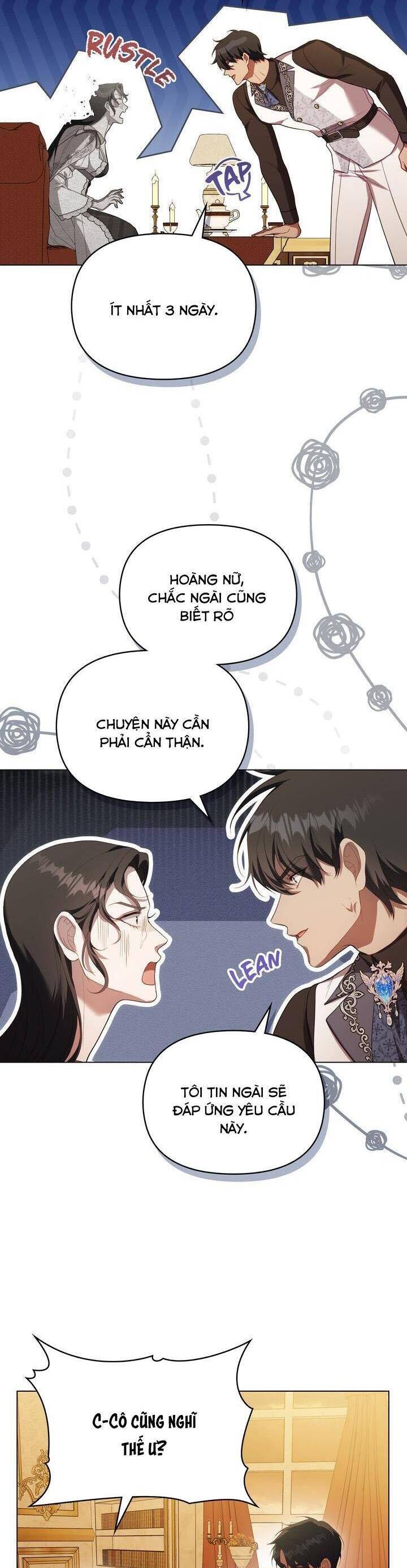 Nếu Không Vâng Lời Công Tước Chương 92 Ảnh 19