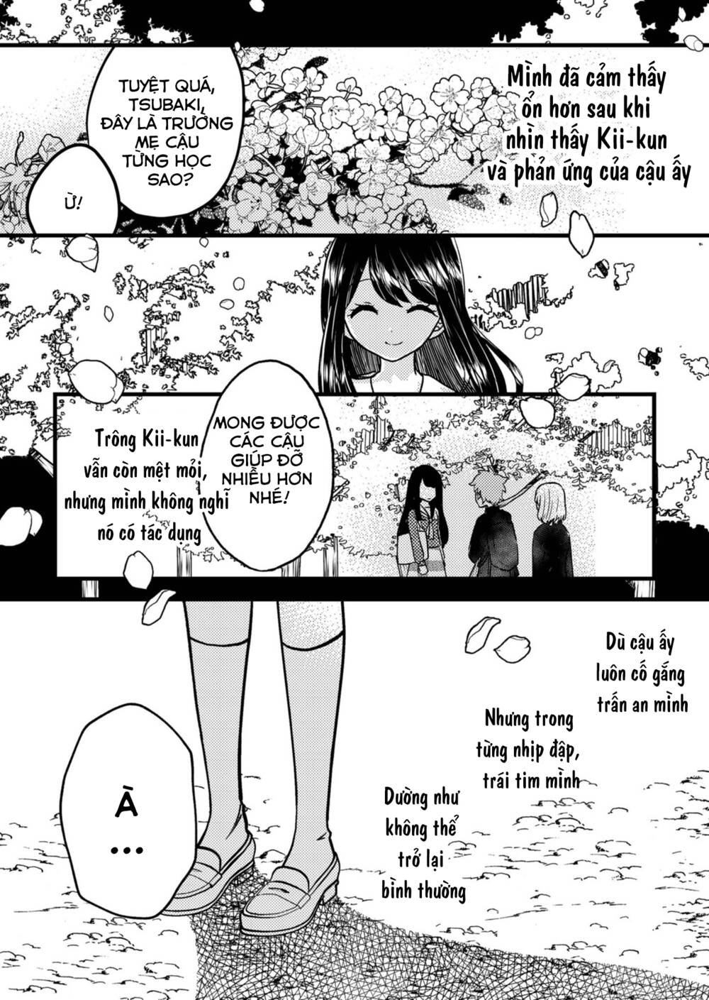 Boku No Kanojo Wa Kirei Ni Warau Chương 3 Ảnh 21