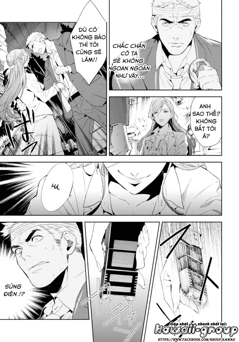 Shinrei Tantei Yakumo - Thám Tử Tâm Linh Season 1 Chương 49 Ảnh 14