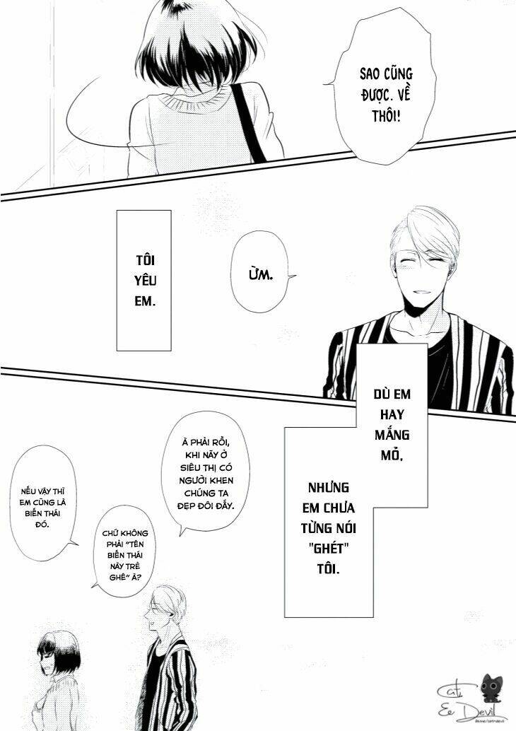 Koi To Yobu Ni Wa Kimochi-Warui Chương 3 Ảnh 11