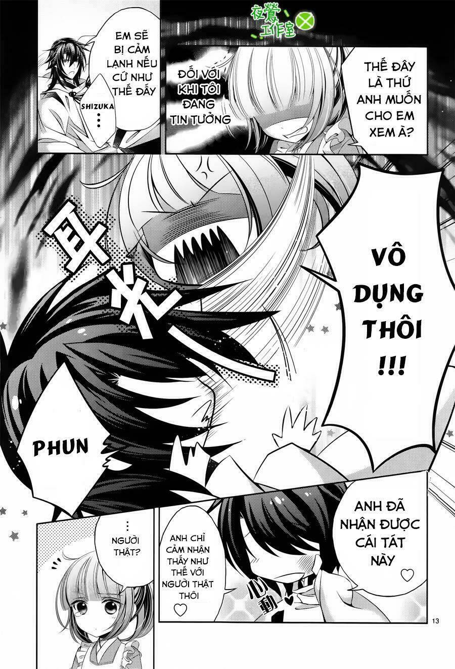 Kami-Sama X Ore-Sama X Danna-Sama! Chương 5 Ảnh 15