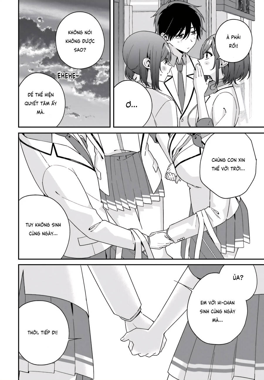 Futago Matomete 'Kanojo' Ni Shinai? Chương 5 Ảnh 31
