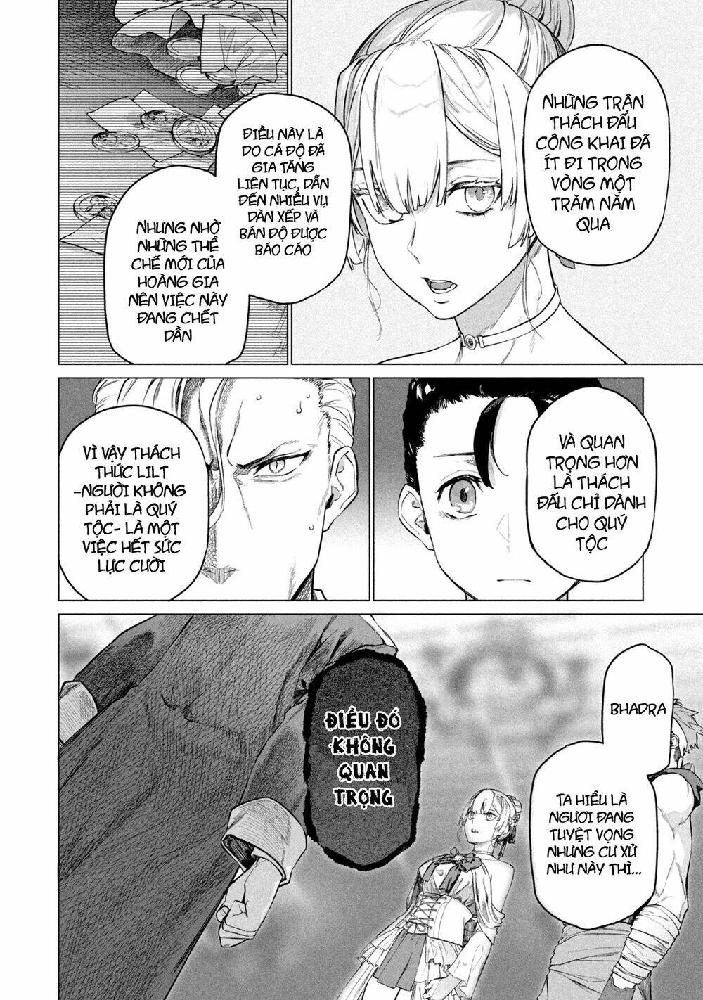 Wagamama Oujo Ni Tsukaeta Bannoushitsuji, Tonari No Teikoku De Saikyou No Gunjin Ni Nariagari Musous Chương 4 Ảnh 3