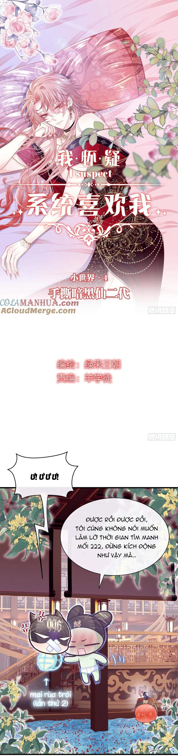 Tôi Nghi Ngờ Hệ Thống Thích Tôi Chương 92 Ảnh 3