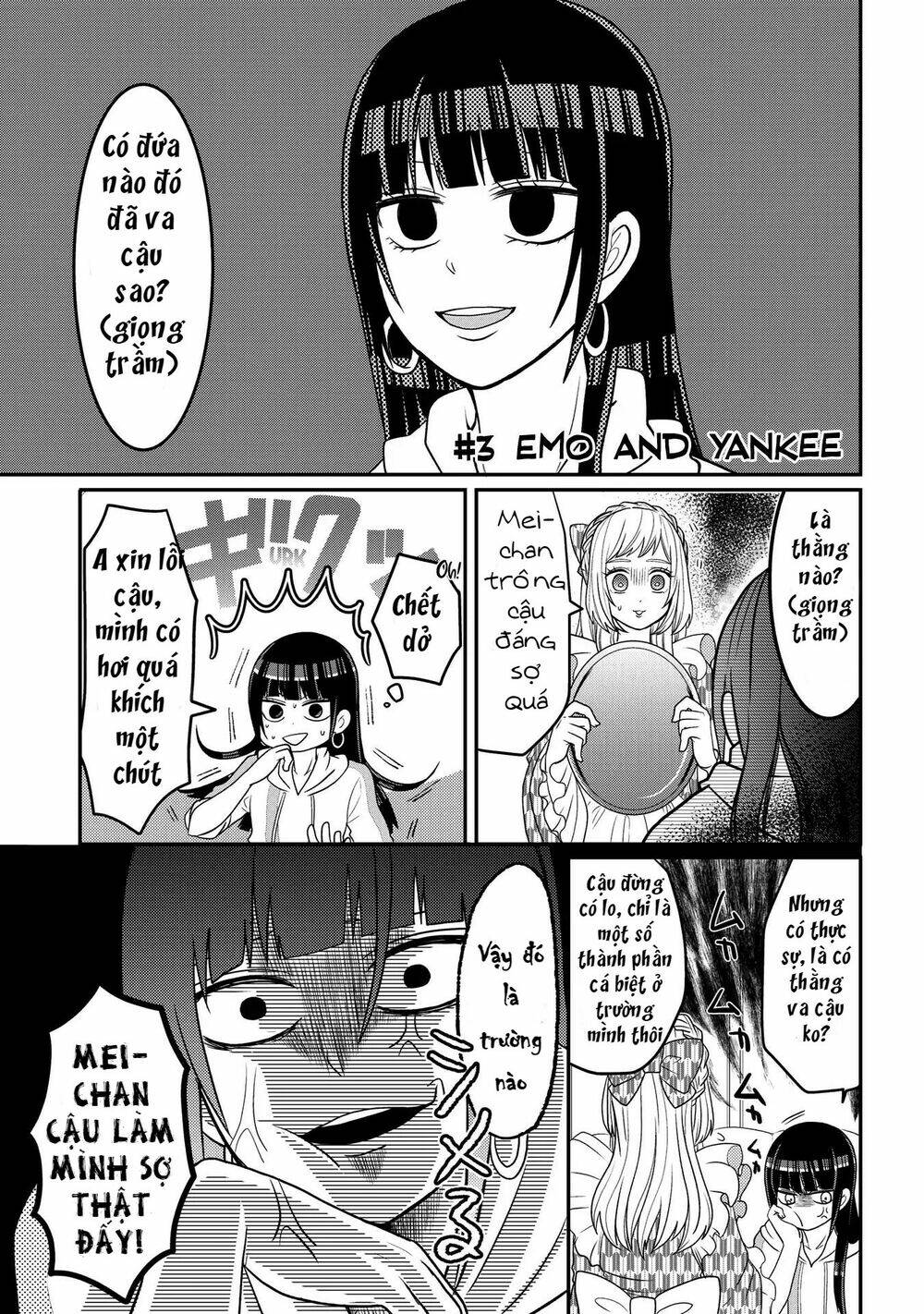 Josou Shite Mendoukusai Koto Ni Natteru Nekura To Yankee No Ryou Kataomoi Chương 3 Ảnh 2