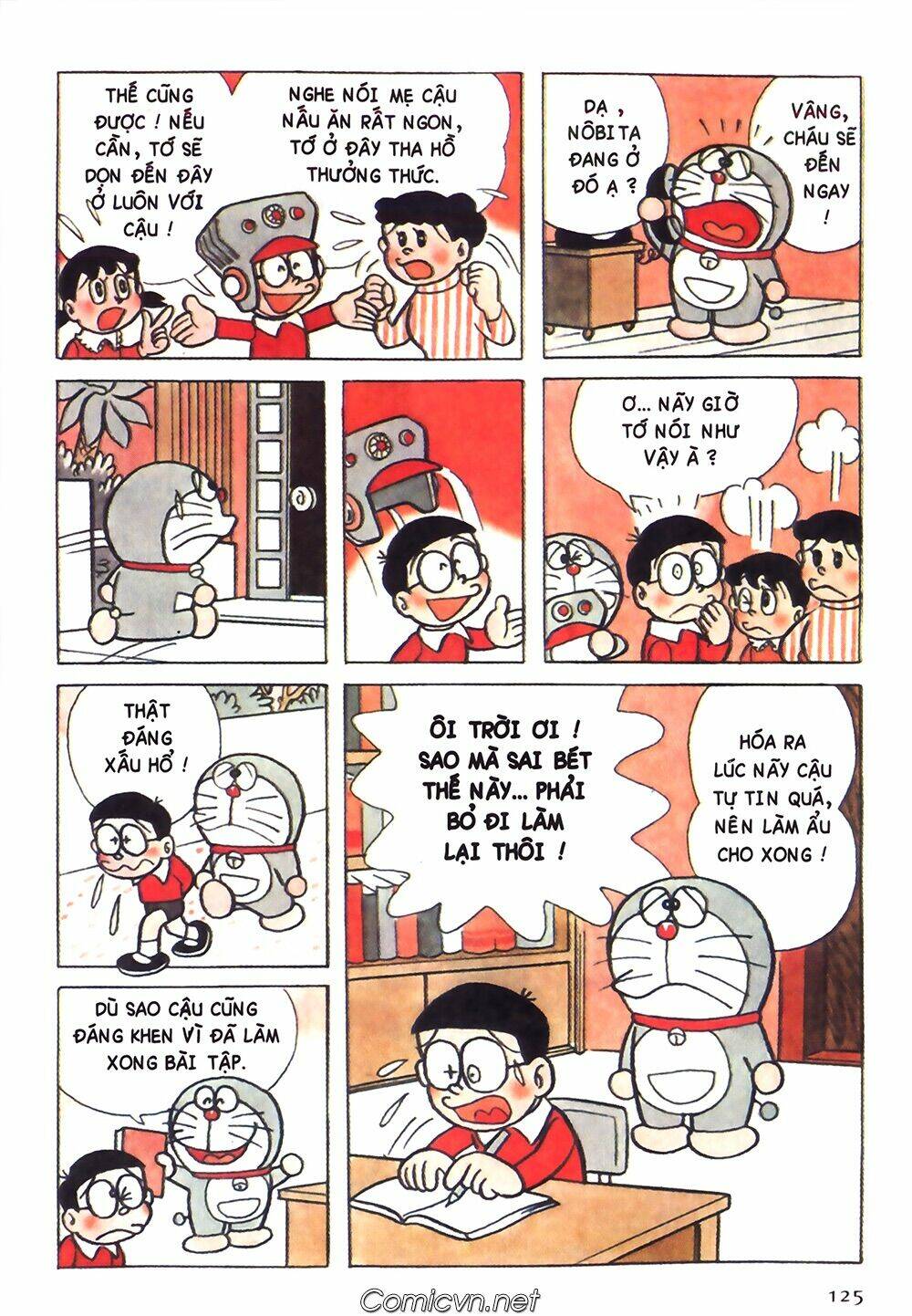 Doraemon Màu Chương 111 Ảnh 8