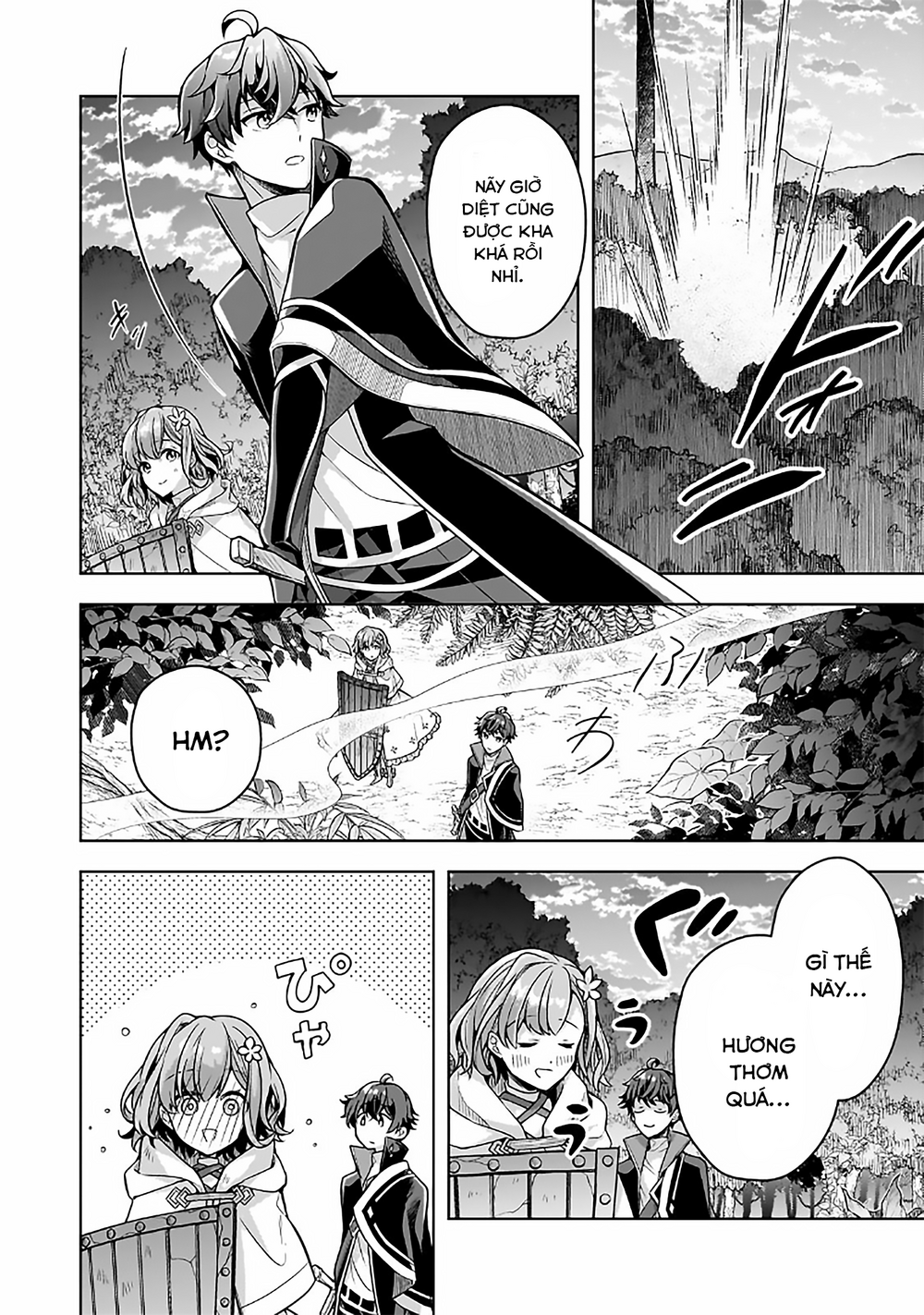 Kougekiryoku Zero Kara Hajimeru Kenseitan Chương 8.2 Ảnh 12