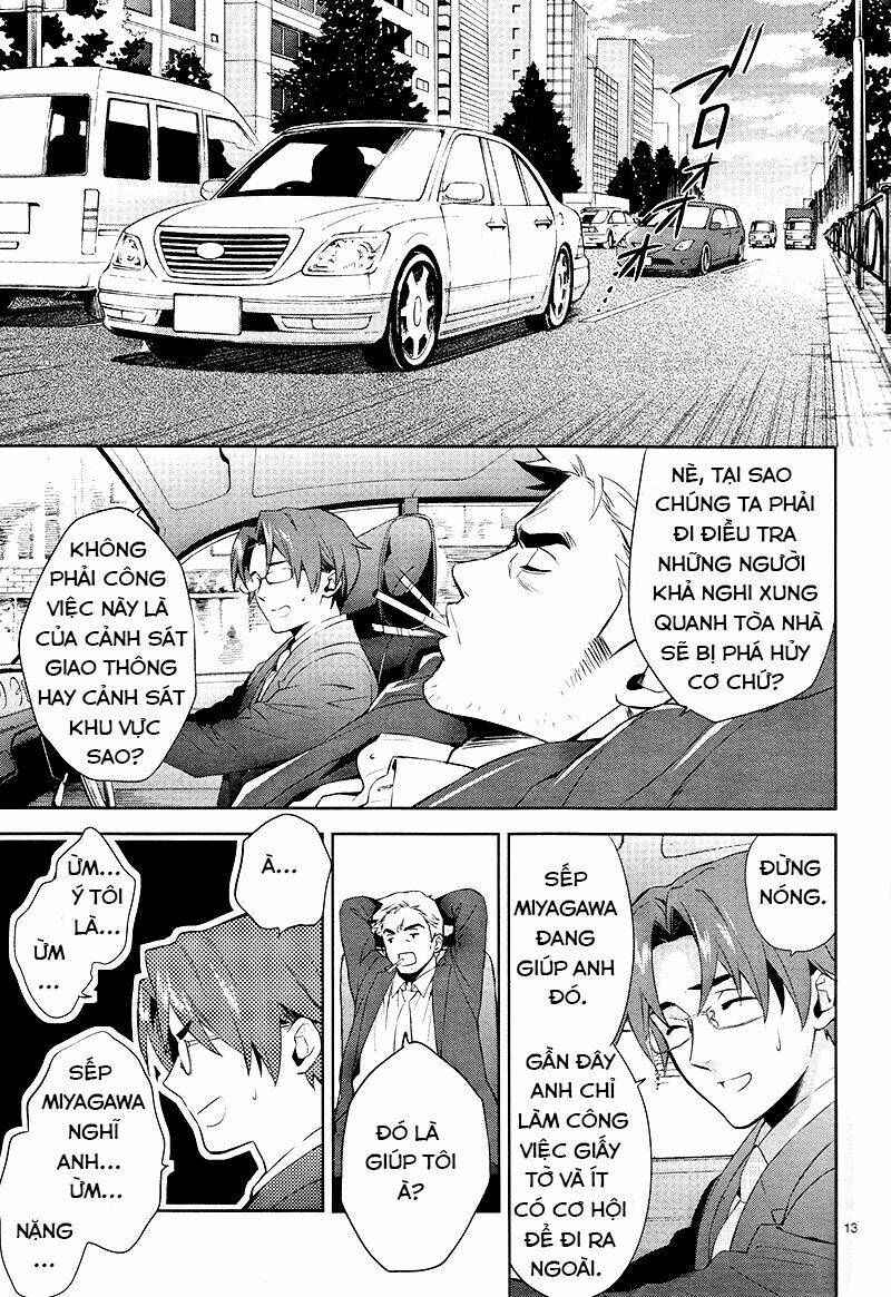 Shinrei Tantei Yakumo - Thám Tử Tâm Linh Season 1 Chương 38 Ảnh 15