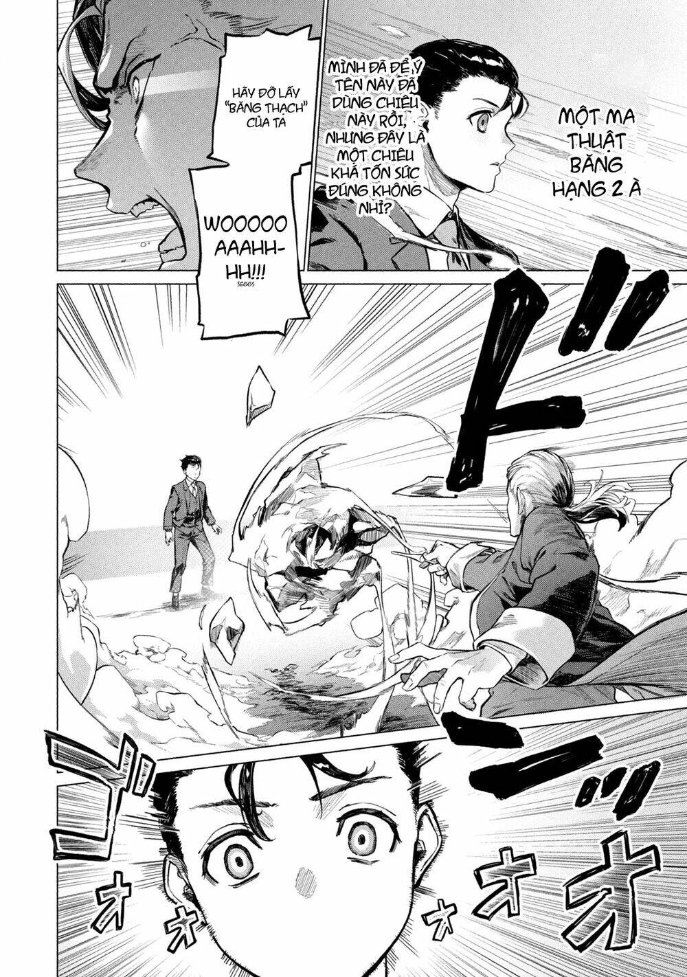 Wagamama Oujo Ni Tsukaeta Bannoushitsuji, Tonari No Teikoku De Saikyou No Gunjin Ni Nariagari Musous Chương 4 Ảnh 16