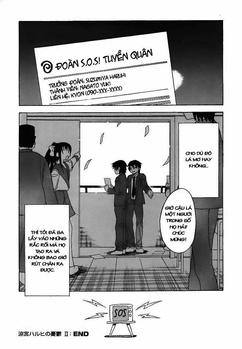 Nỗi Buồn Của Suzumiya Haruhi Chương 2 Ảnh 49