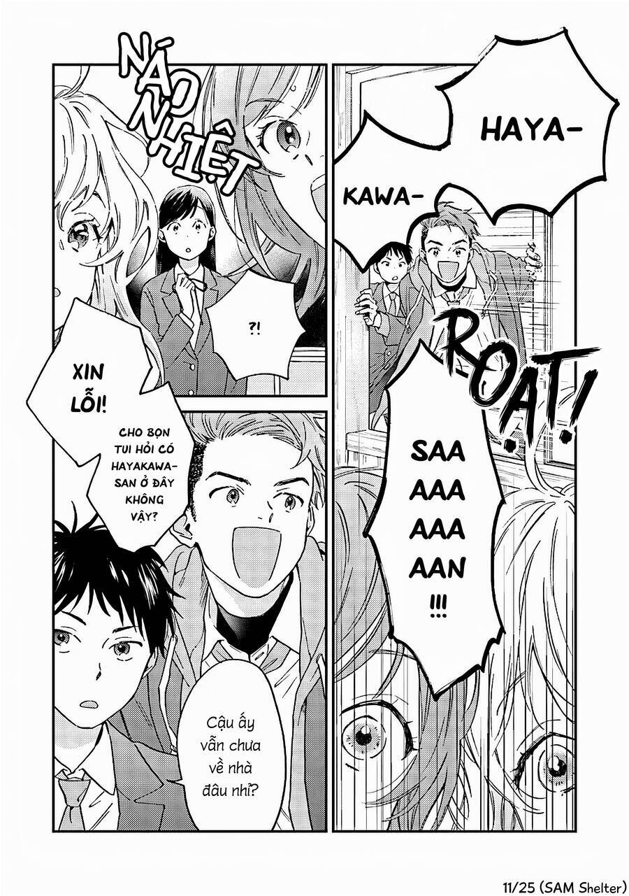 Hayakawa-San Và Miura-Kun Chương 4 Ảnh 12