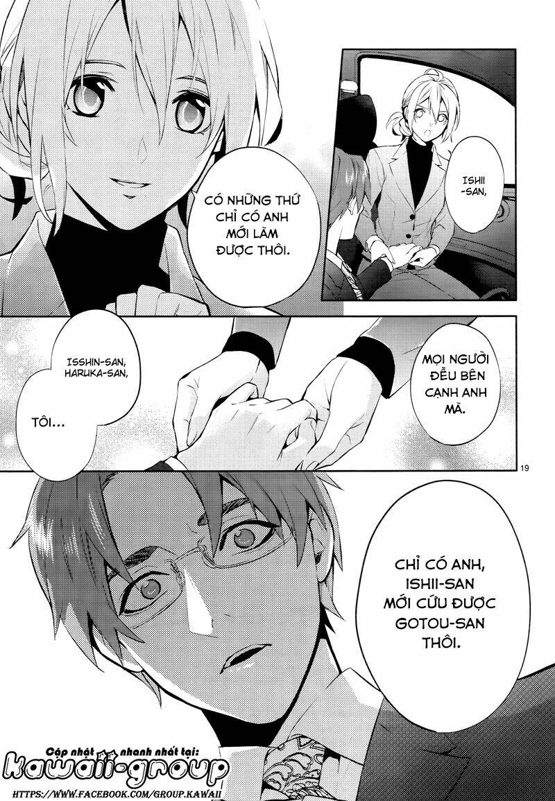 Shinrei Tantei Yakumo - Thám Tử Tâm Linh Season 1 Chương 42 Ảnh 23