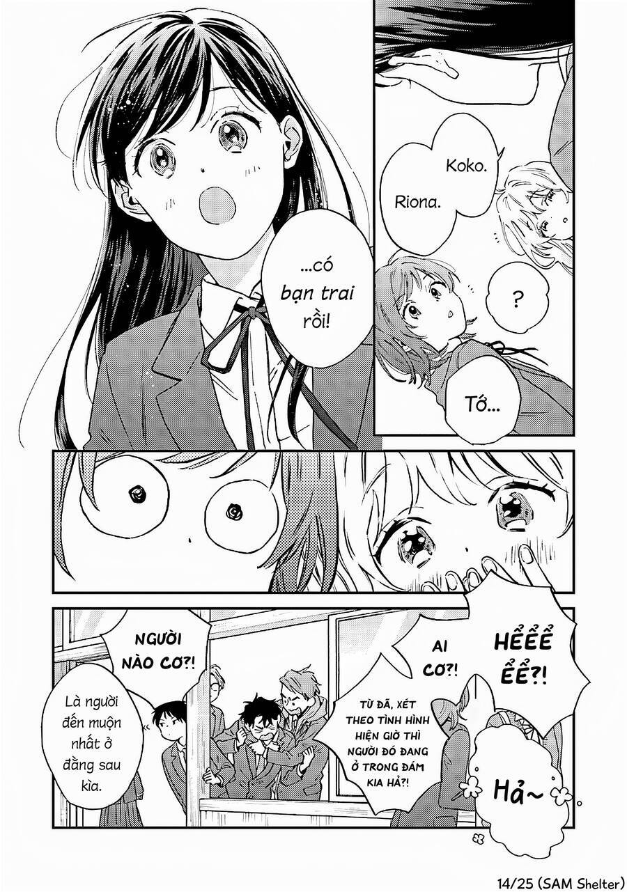 Hayakawa-San Và Miura-Kun Chương 4 Ảnh 15