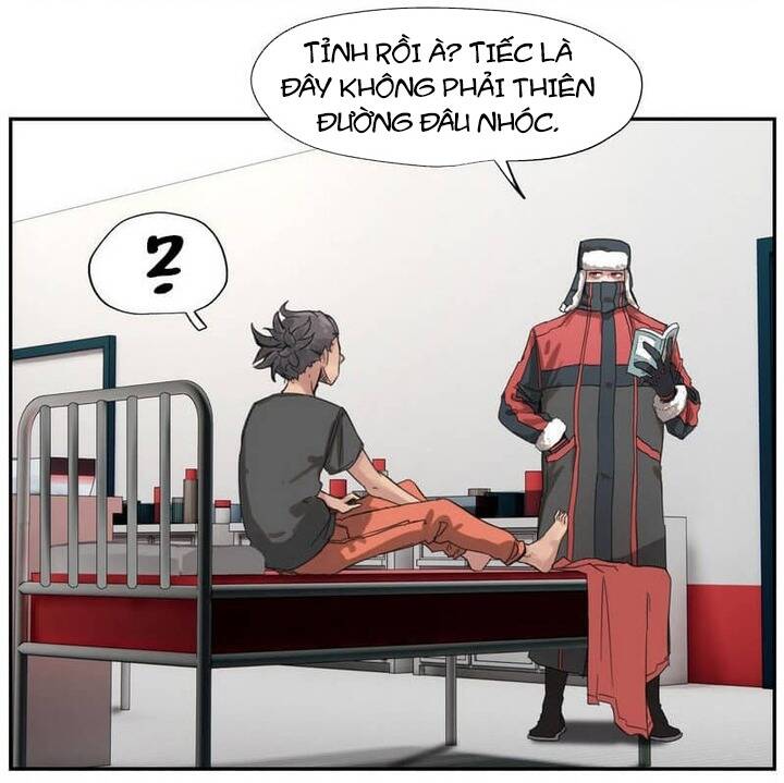 Thế Giới Nơi Chỉ Có Siêu Nhân Là Nạn Nhân Chương 5 Ảnh 26
