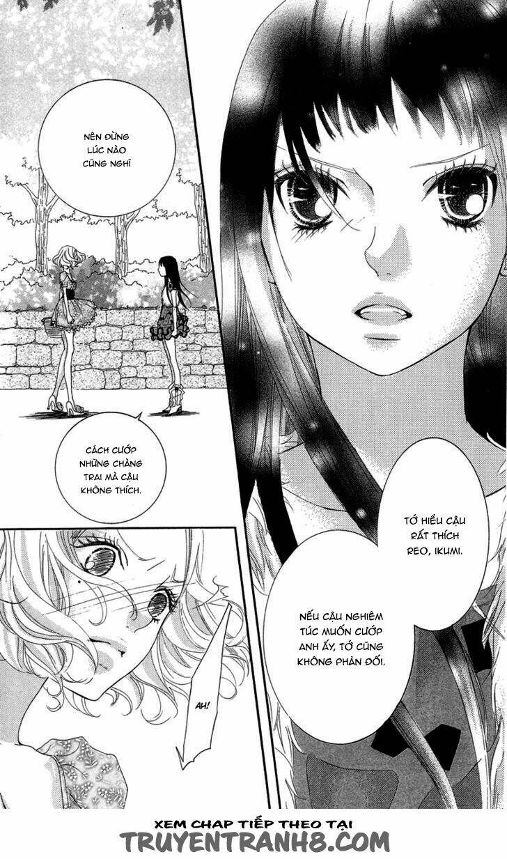 Himitsu No Ai Chan Chương 9 Ảnh 26