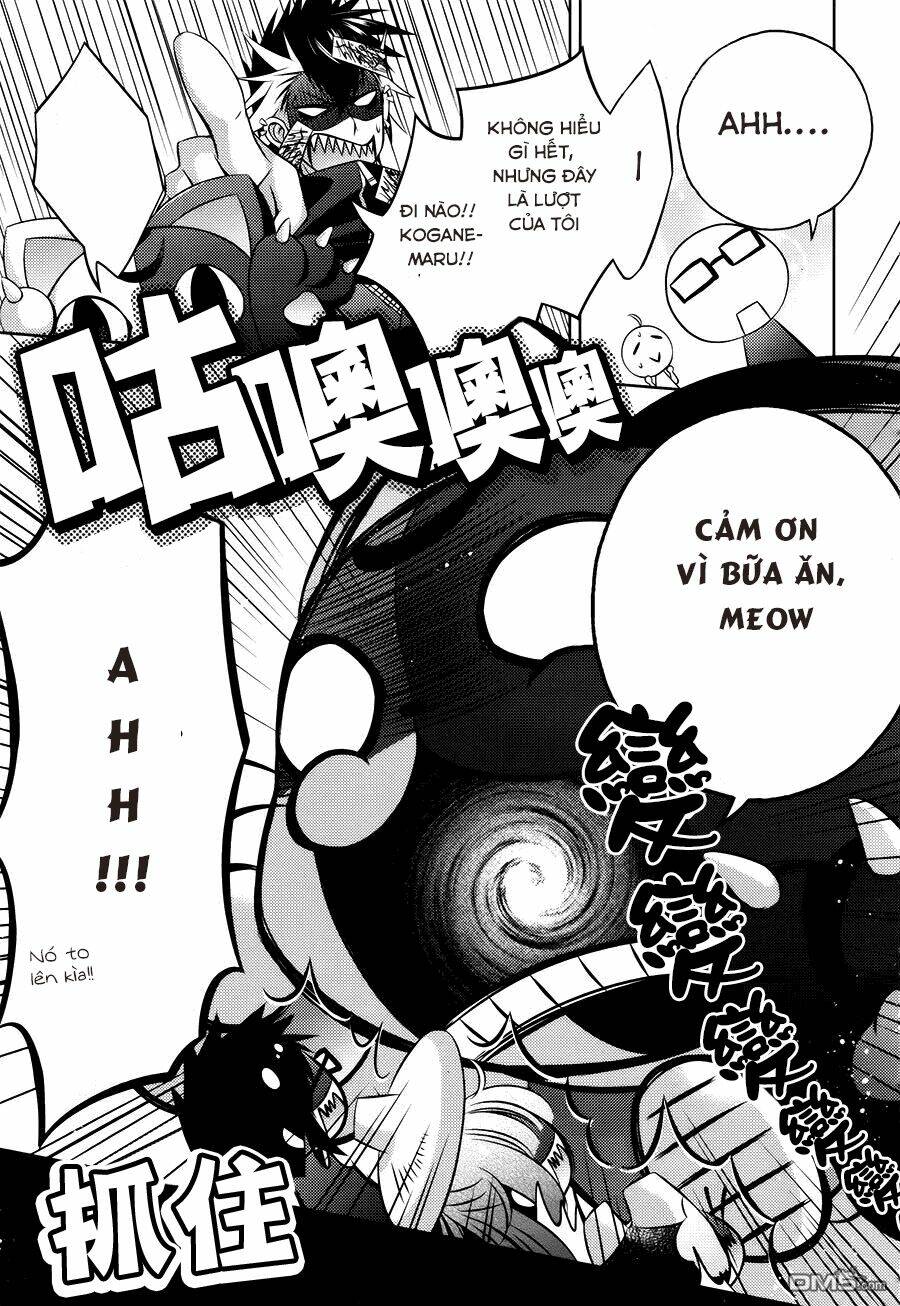 Kami-Sama X Ore-Sama X Danna-Sama! Chương 10 Ảnh 25