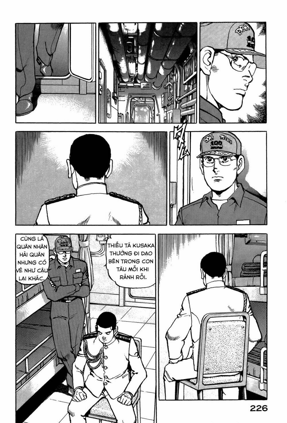 Zipang Chương 31 Ảnh 18