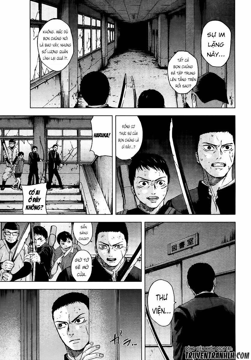 Gunjou Senki Chương 16 Ảnh 14