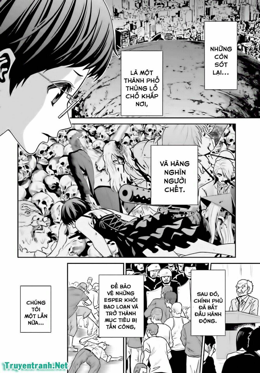 Tokyo Esp Chương 86 Ảnh 3