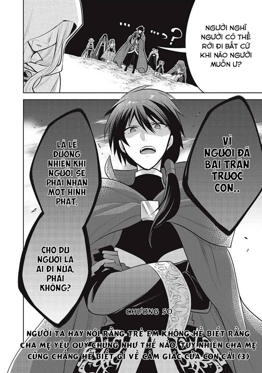 Maou No Ore Ga Dorei Elf Wo Yome Ni Shitanda Ga, Dou Medereba Ii? Chương 50 Ảnh 4