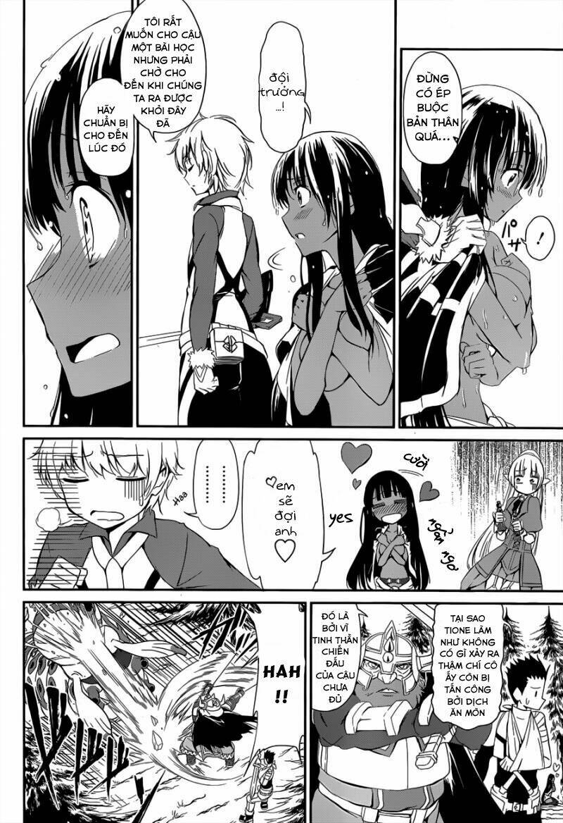 Dungeon Ni Deai Wo Motomeru No Wa Machigatte Iru Darou Ka Gaiden - Sword Oratoria Chương 3 Ảnh 16