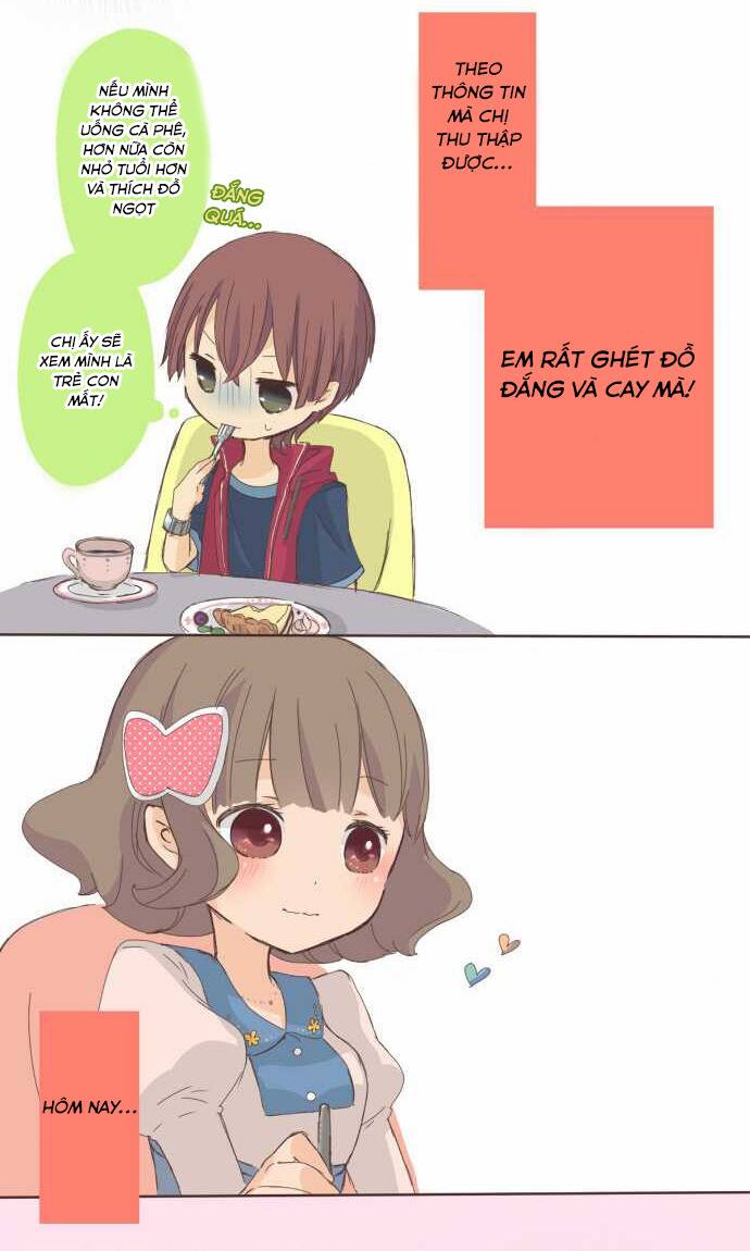 Momokuri Chương 5 Ảnh 14