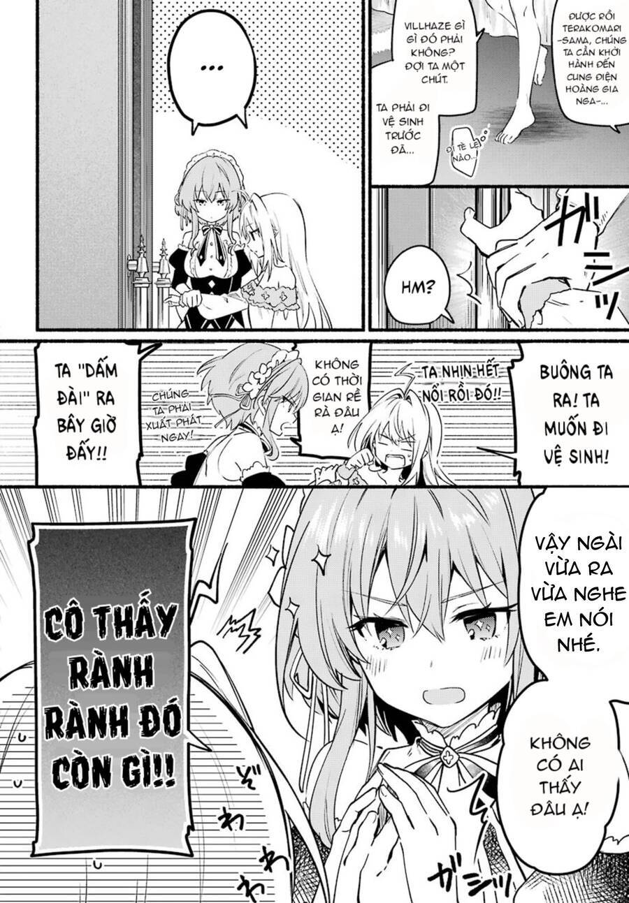 Hikikomari Kyuuketsuki No Monmon Chương 1 Ảnh 12