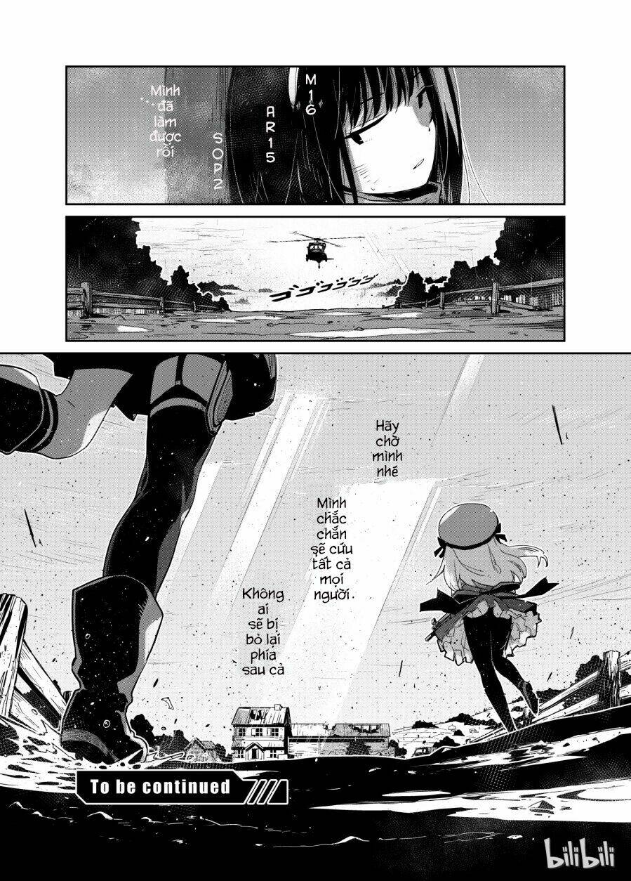 Girl Frontline - Song Of Humanoid Chương 3 Ảnh 33
