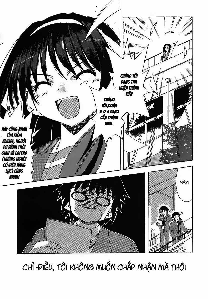 Nỗi Buồn Của Suzumiya Haruhi Chương 2 Ảnh 48