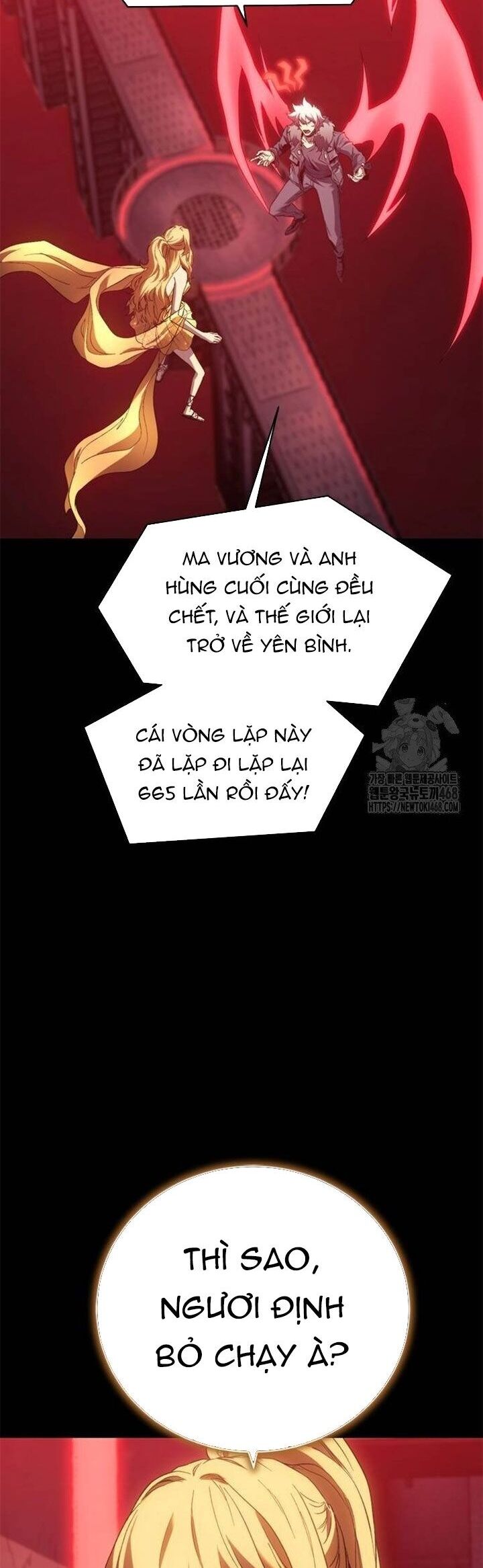 Lý Do Tôi Rời Bỏ Quỷ Vương Chương 59 Ảnh 64
