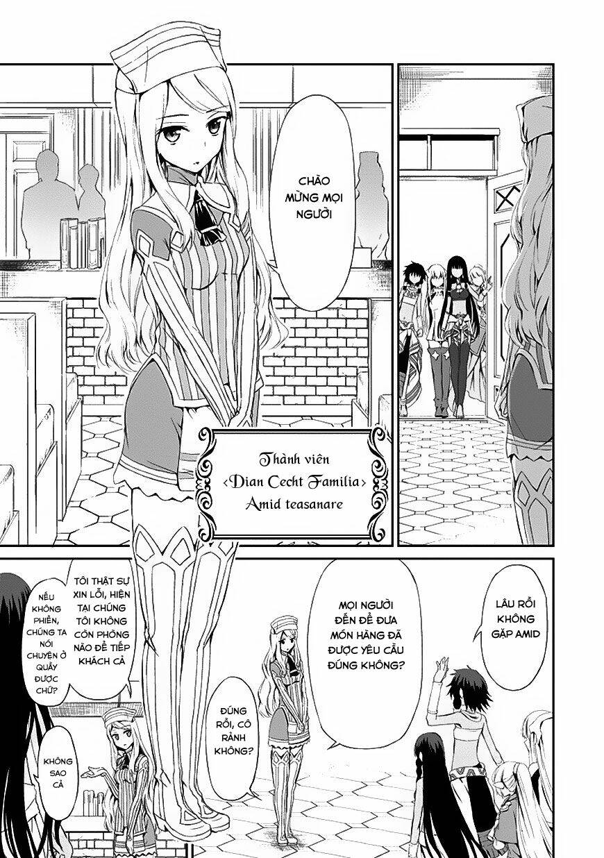 Dungeon Ni Deai Wo Motomeru No Wa Machigatte Iru Darou Ka Gaiden - Sword Oratoria Chương 5 Ảnh 12
