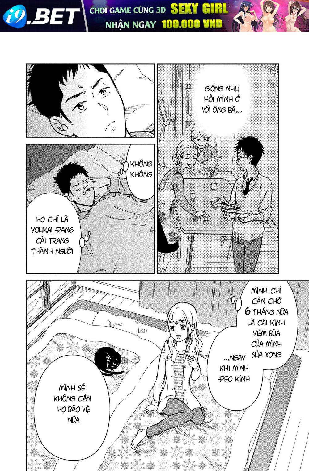 Mononoke Kanojo-Tachi To Matching Shita Shushoku No Ore Chương 3 Ảnh 32