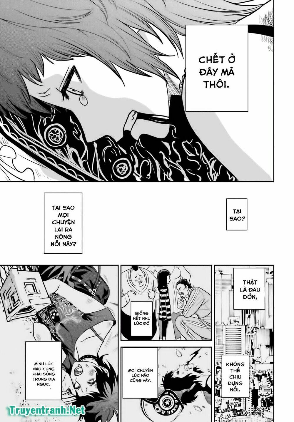 Tokyo Esp Chương 82 Ảnh 12